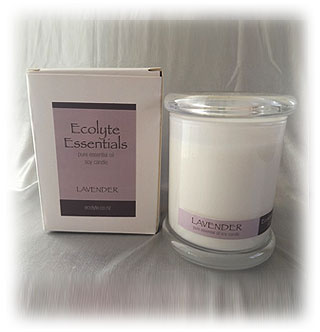 E001 Lavender Essential Oil Candle